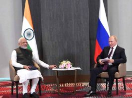 Putin visit India