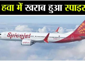 SpiceJet Flight