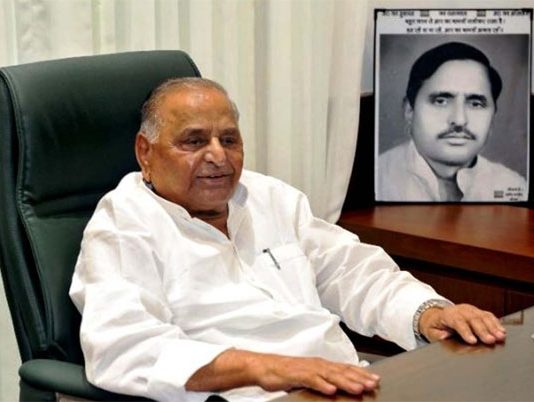 Mulayam Singh Yadav