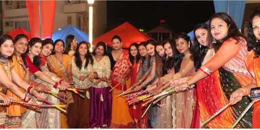 Navratri festival