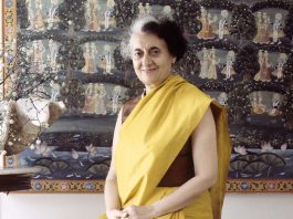 Indira Gandhi