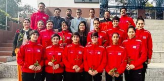 Indian Women Handball