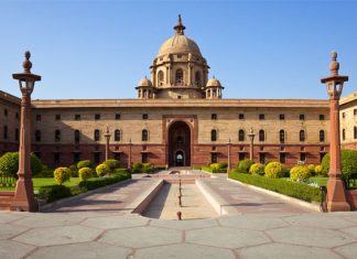 Rashtrapati Bhavan