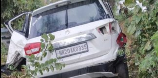 Hisar-Accident