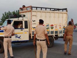 UP-Haryana-Border