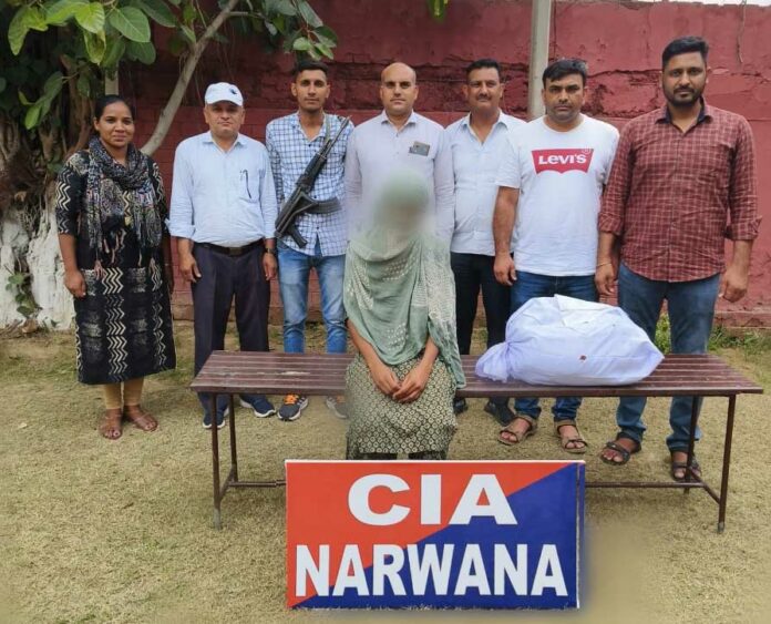 Cia Haryana Police