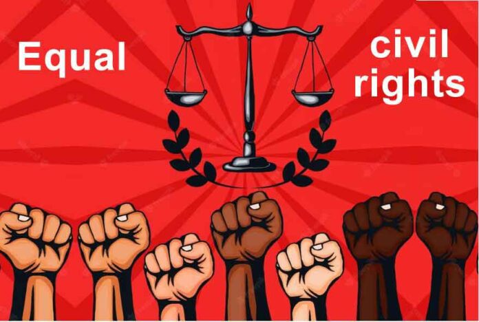 Equal civil rights