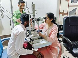 Free Eye Checkup Camp