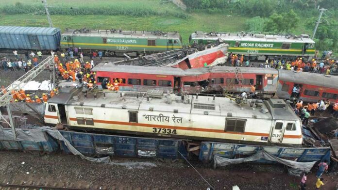 odisha train accident reason