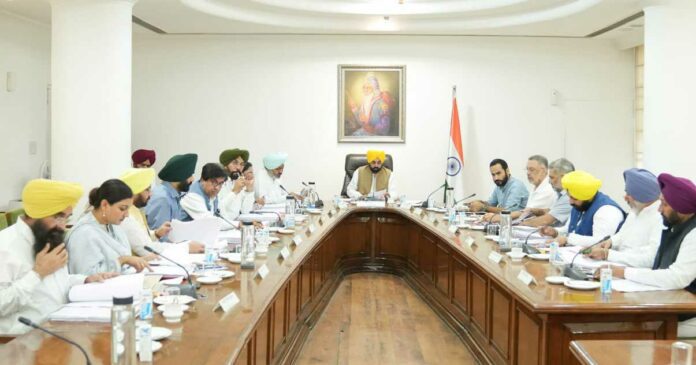 Punjab Cabinet