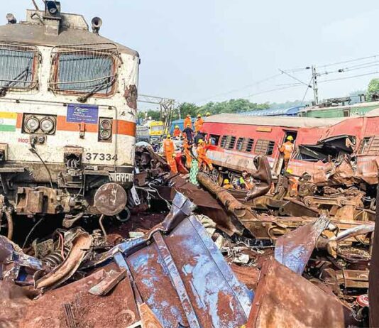 Odisha Train Accident