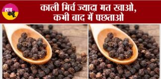 Black Pepper Side Effects