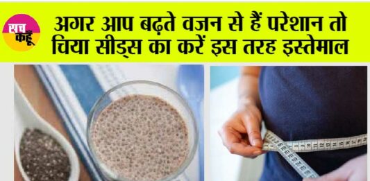 Chia Seeds for Weight Loss