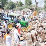 Farmers Protest News