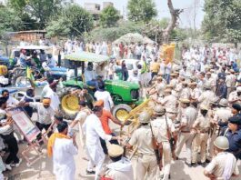 Farmers Protest News