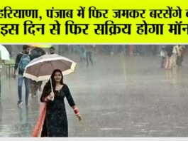 Haryana Weather Update