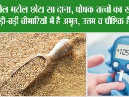 Kodo Millet Benefits