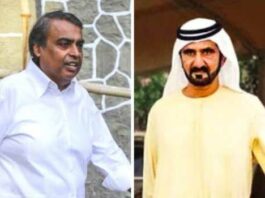 Mukesh Ambani Vs Dubai Sheikh