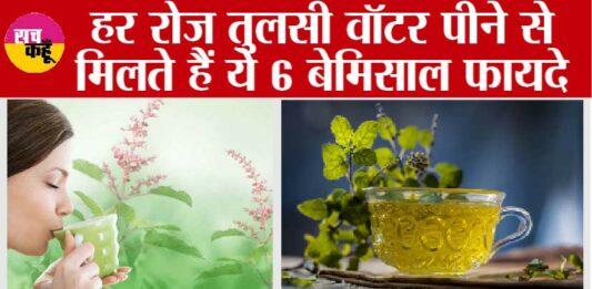 Tulsi Benefits