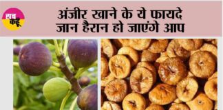 Anjeer Benefits For Health