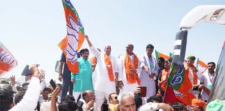 BJP Parivartan Yatra