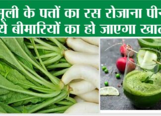 Benefits of Radish Leaves