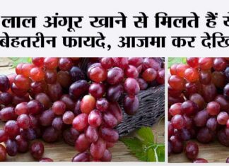 Red Grapes Benefits