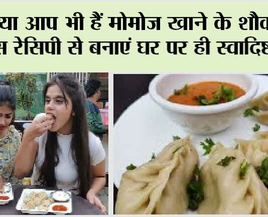 Street Style Veg Momos