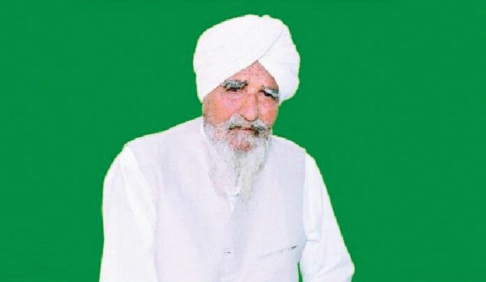 Bapu Maghar Singh Ji