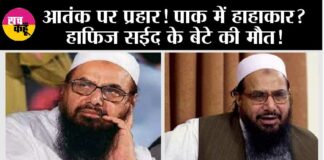 Hafiz Saeed Son News