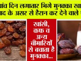 Munakka Health Benefits