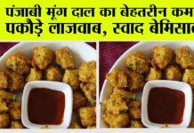 Special Moong Dal Pakoda