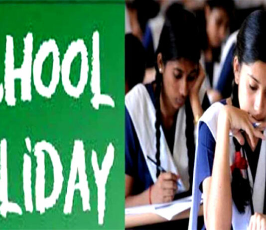 Haryana School Holidays