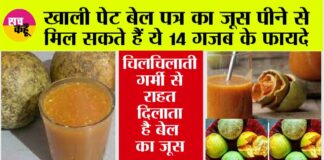 Bel juice Health Benefits