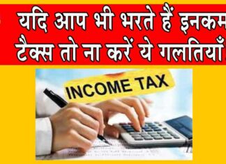 Income Tax Return