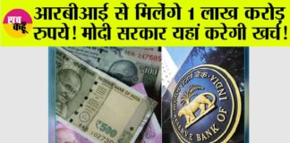 RBI Dividend Payment