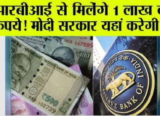 RBI Dividend Payment