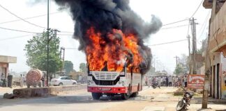 Roadways Bus Accident