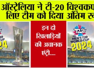 T20 World Cup 2024