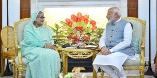 PM Modi-Sheikh Hasina Talks