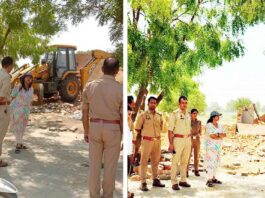 Sadarpur Illegal Construction