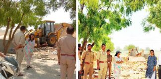 Sadarpur Illegal Construction