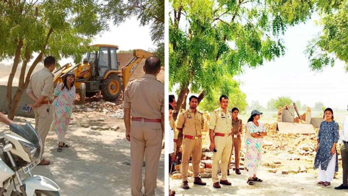 Sadarpur Illegal Construction