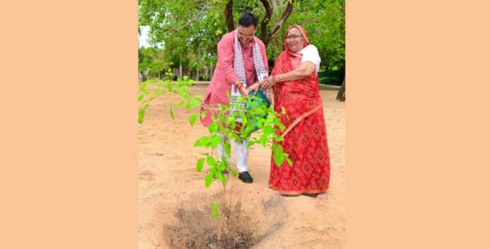 CM Bhajan Lal Sharma