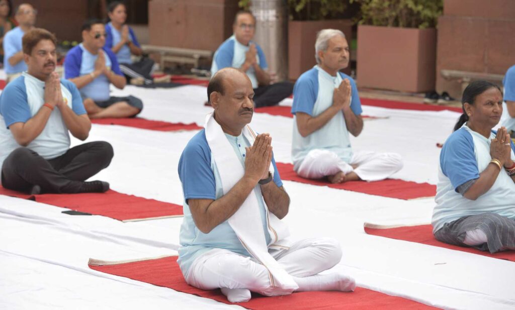 Yoga Day 2024