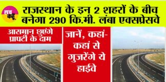 Expressway in Rajasthan: