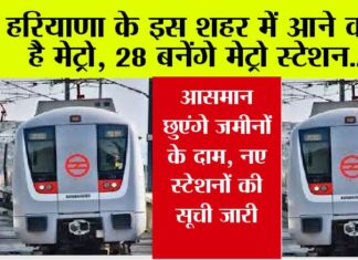 Haryana Metro News