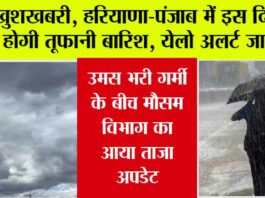 Haryana-Punjab Weather News