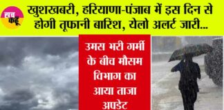 Haryana-Punjab Weather News