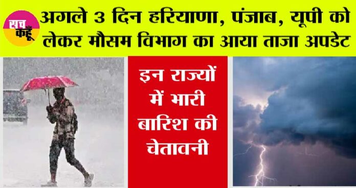 Haryana-Punjab Weather Update